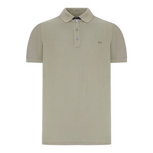 Fay Archive Men Cotton Piquet Polo Shirt With Logo